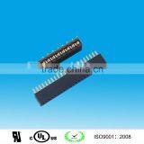 High Quality 1.27mm Pitch SIngle Row DIP Female Header
