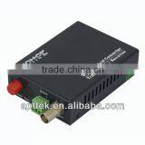 Best Quality 1-channel Fiber Optic Audio Video Media Transmitter Receiver thumbnail-1