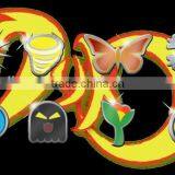 Wholesale Pokemon Gym Badges Set of 8pcs Pokemon Gym Badge thumbnail-1