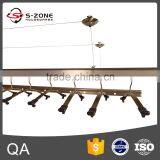 Good Quality Aluminium Clothes Hanger With Balcony Clothes Drying Rack thumbnail-3