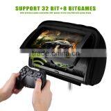 Headrest Dvd Player With 9 Inch1080P Touch Screen HDMI FM IR USB SD 32BIT Wireless Game