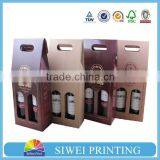 Fancy Custom Factory Price Custom Printing Paper Wine Packaging Gift Box thumbnail-2