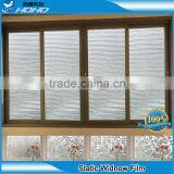 Most Hot Sales Frosted Glass Film -- 2D Static Window Film--- PVC Embossed Glass Sticker