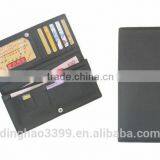 Hot Sale Business Wallet Leather Credit Card Holder Men's Travel Wallet thumbnail-2