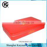 High Quality Rectangular Chocolate Candy Perfume Gift Tin Can Box (various Tin Lids and Printings)