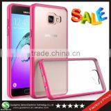 Samco Heavy Duty TPU Bumper Transparent for Samsung Galaxy A7 2016 Case Cover thumbnail-1