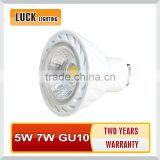 7W GU10 COB LED Spotlight With CE&RoHS thumbnail-1