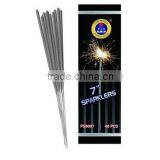 7" Sparkler 1.4G UN0336 Wedding Sparklers Fireworks