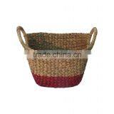 Water Hyacinth Storage Basket With New Design 2015 thumbnail-2