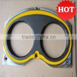 Concrete Pump Parts Cutting Ring and Wear Plate thumbnail-3