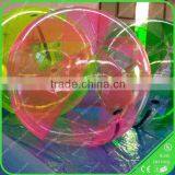 Pink Lovely Pvc Inflatable Water Sport Ball for Kids thumbnail-2
