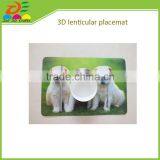 Custom Made pp 3d Lenticular Placemat in China thumbnail-3