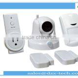 DZX Smart Home Kit With IP Camera+door Sensor and Intelligent UK Socket+motion Sensor, IoT thumbnail-5