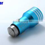 Best Safety Hammer Dual USB Car Charger High Quality Car Charger for Mobile Phone thumbnail-5