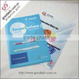 2014 New Style Eco-friendly Plastic Clear Holder File a4