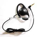 Hook d shape single headphone for touring