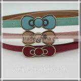 Lady's Fashion Bow Tie Belt for Dress thumbnail-1