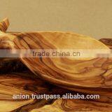 Olive Wood Decorative Carved Plate Fish Design thumbnail-4
