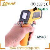 Newest Non-Contact 12:1 Gun LCD Digital IR Infrared Thermometer -50~380C (-58~716F) Emissivity 0.95 12:1