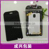 Black Zipper Bag With Printing/common Design for Iphone6 Plus Case/samsung NOTE5 Phone Case Poly Bag thumbnail-4