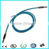 China TPE 3core 3.5 mm Audio Cable Male Plug thumbnail-3