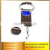 30kg/10g Multifunctional Portable Electronic Scale Fish Scale with Currency Detector Function and Price Valuation