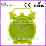 2016 New Colorful Silicone Alarm Clock Hot Sale Promotional Gift thumbnail-4