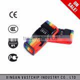 Various Color Retractable Plastic Buckle Safety Nylon Elastic Luggage Belt for Travel Bag thumbnail-3