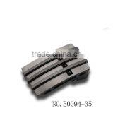 Fancy Plate Buckle Leather Belt Fashion Accessory for Men