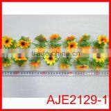 Flower Chain Garland Making for Indoor Decoration