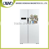 Wholesale low price high quality printing custom tin fridge magnet