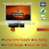 5.0 Inch TFT Glass Module