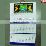 3 Month Islamic Calendar Printing/calendar Printing Service for New Year Gift