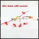 2016 NEW PRODUCE+50W 60hm LED Road Resistor For Car Fix of Turning/Signal/Running Lights