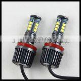 H8 120W Led Angel Eyes no Error H8 Led Halo Rings Marker Bulb 120W for Bmw E60 E90 E92 thumbnail-2