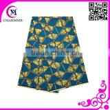 China Cotton Wax Fabric Wholesale Price Hollandaise Wax Fabric With Fashion Design