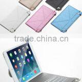 Ultra-Slim Wireless Bluetooth Keyboard With Protective Leather Case Cover For IPad Mini 2 / IPad Mini Facto
