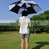 30 Inch Brand Double Canopy Golf Umbrella thumbnail-4