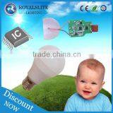 China AC220V High Bright Economical LED Globe Light Bulbs thumbnail-1
