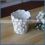 Eco-friendly Dolomite Ceramic Flower Pots Wholesale thumbnail-2