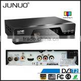 JUNUO Shenzhen Manufacture OEM Quality FTA HD Mpeg4 Digital Terrestrial tv Decoder Set Top Box Dvb-t2 Columbia thumbnail-3