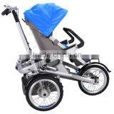 2016 Hot Baby Products Mother and Baby Stroller Bike With Big Wheels thumbnail-2