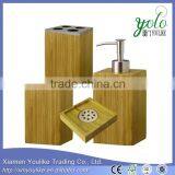 Hot Selling Products Natural Bamboo Bathroom Accessory Set Com cn thumbnail-2
