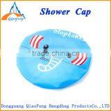 Cute Cartoon Pattern Baby Kids Shower Caps For Children thumbnail-3