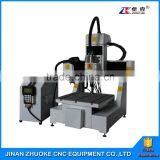 2.2kw Water Cooling Spindle Cnc Engraving Cutting Router Machine With DSP Conroller
