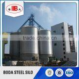 12000tons Steel Assembly Wheat Silo thumbnail-2