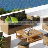 Best Selling Wicker Sofa Set 2016