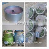 Paraffin Wax Material and Multi-Colored Color indoor mosquito repellent candles