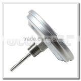 High Quality Crimped Ring Stainless Steel Industrial Back Entry Thermometer thumbnail-5