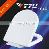 bathroom ware plastic D shape bidet toilet seat 1046